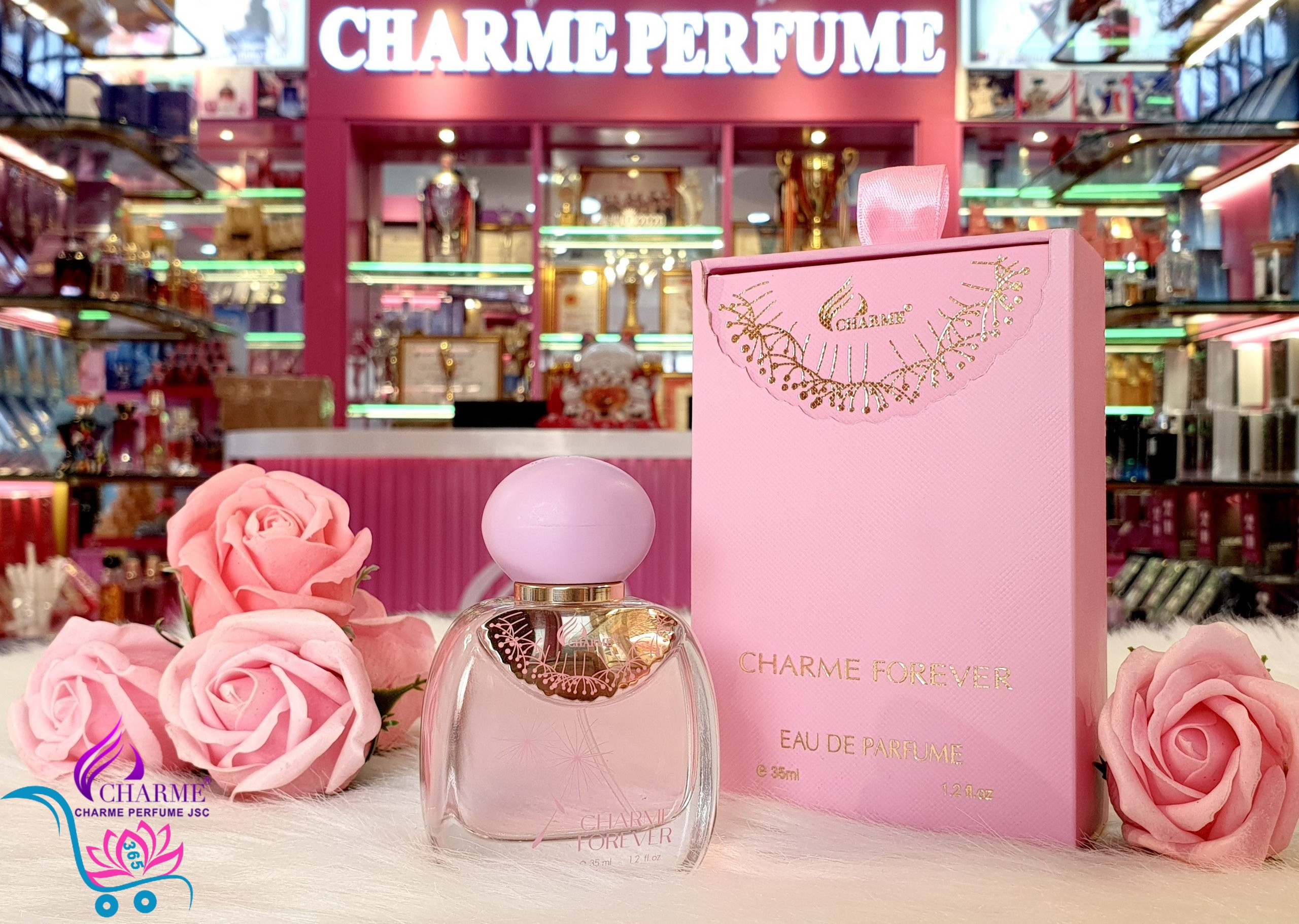 Nước Hoa Charme Forever 35ml Nữ Chính Hãng