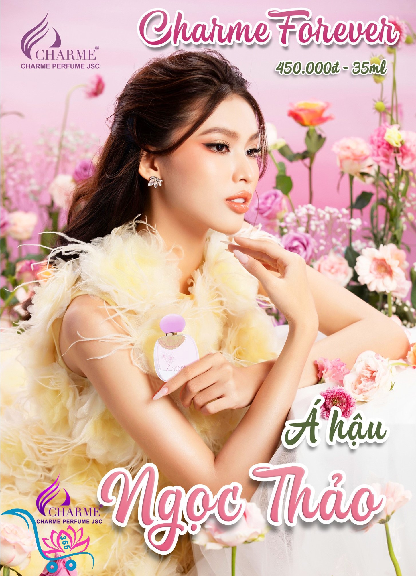 Nước Hoa Charme Forever 35ml Nữ Chính Hãng