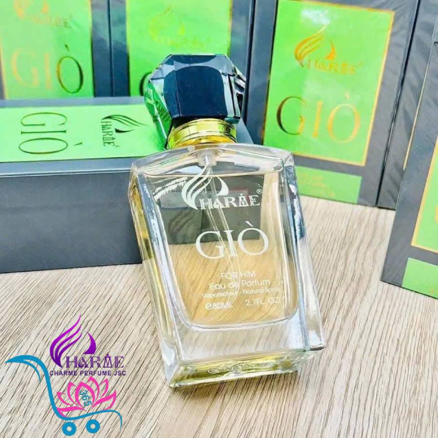 Nước Hoa Charme Giò 80ml Nam Chính Hãng