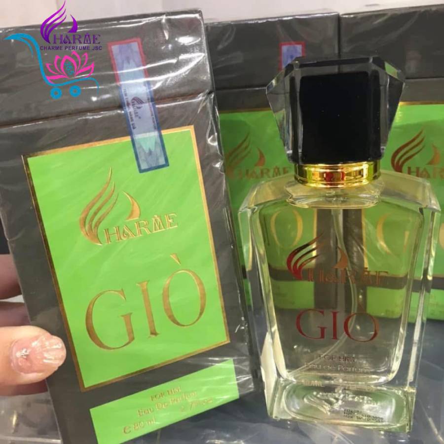 Nước Hoa Charme Giò 80ml Nam Chính Hãng