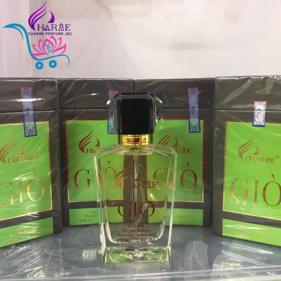 Nước Hoa Charme Giò 80ml Nam Chính Hãng