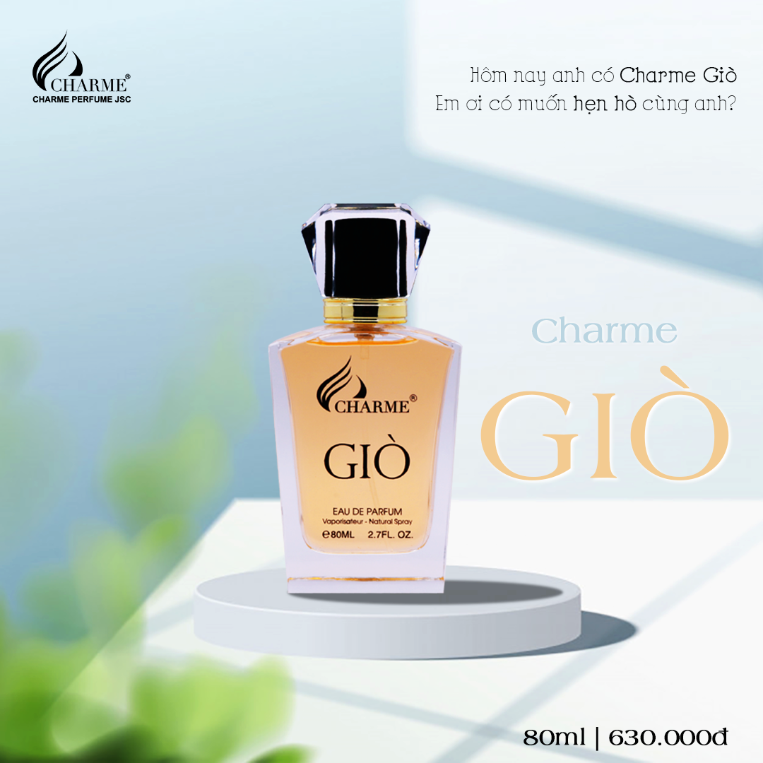 Review Nước Hoa Charme Giò