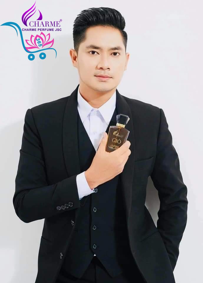 Nước Hoa Charme Giò 80ml Nam Chính Hãng
