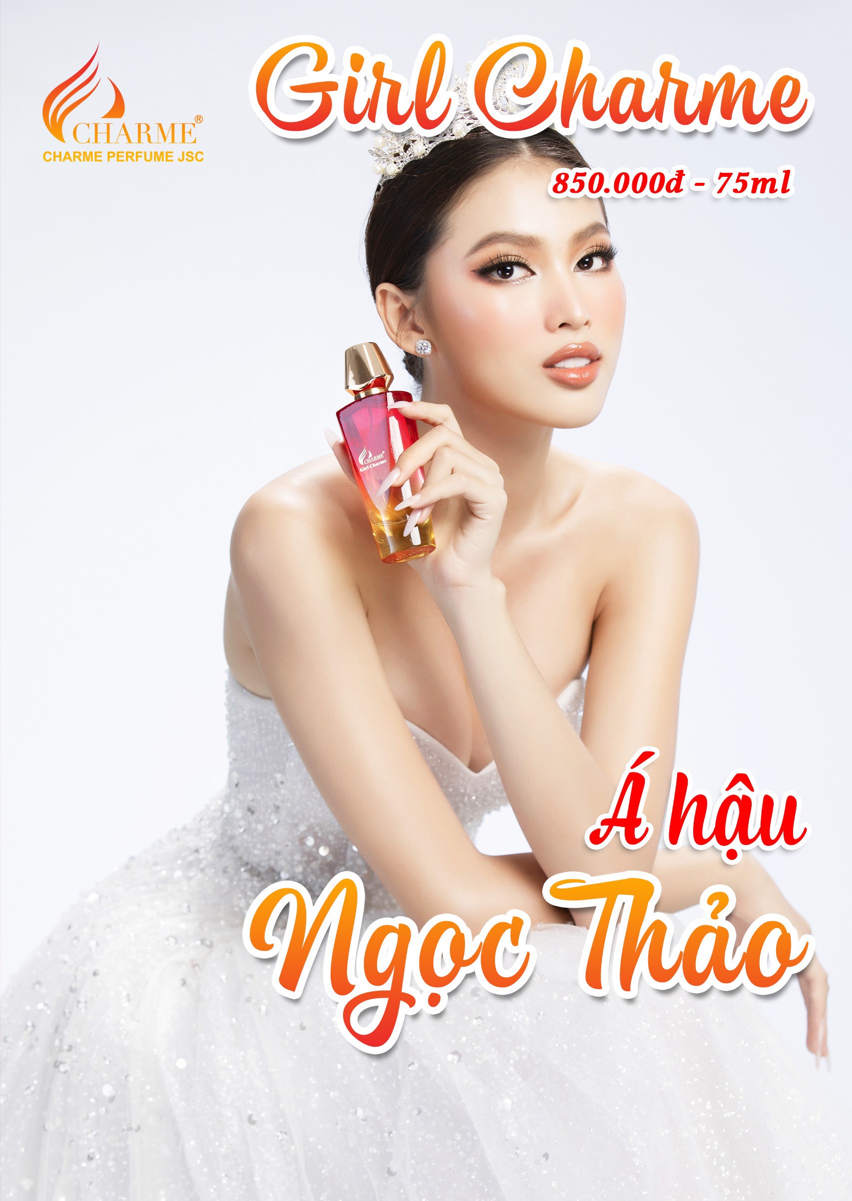 Nước Hoa Charme Girl Charme 75ml Nữ Chính Hãng