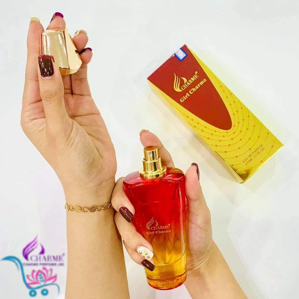 Nước Hoa Charme Girl Charme 75ml Nữ Chính Hãng