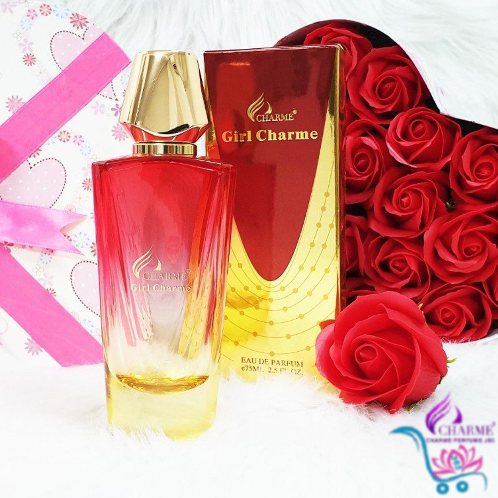 Nước Hoa Charme Girl Charme 75ml Nữ Chính Hãng