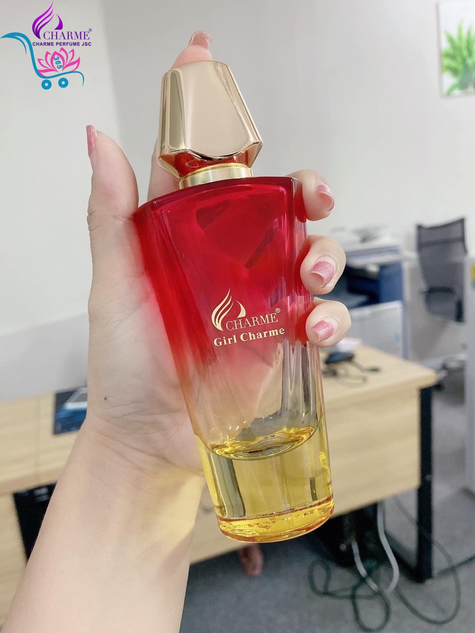 Nước Hoa Charme Girl Charme 75ml Nữ Chính Hãng