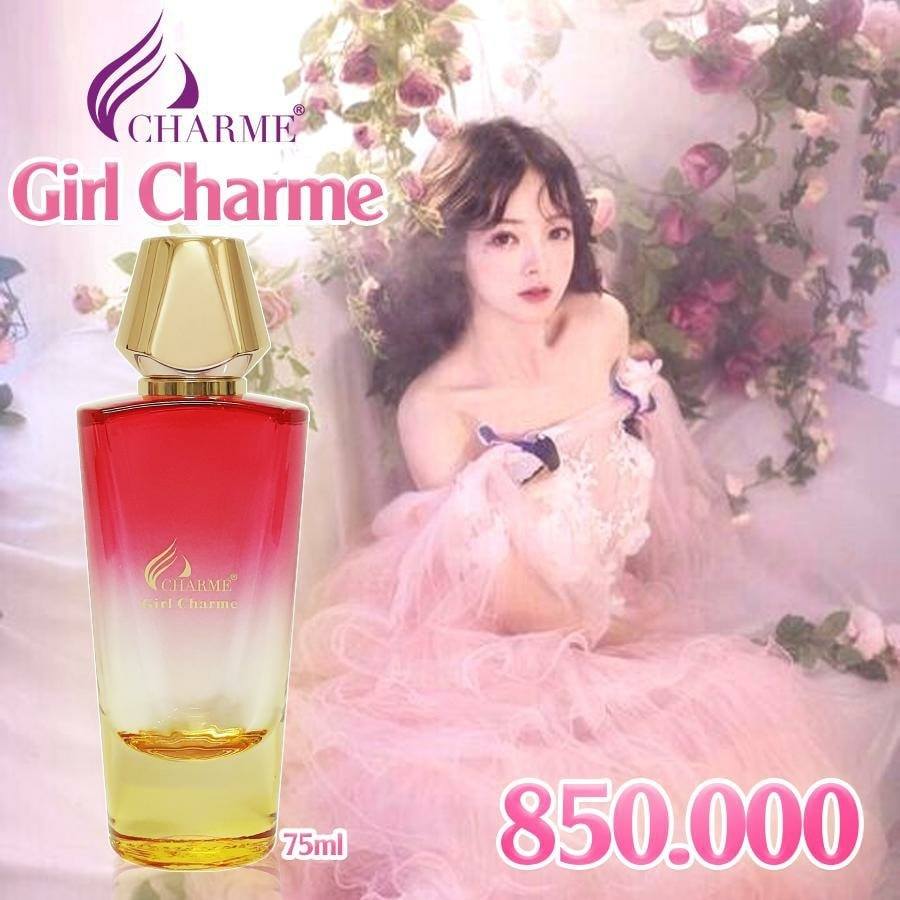 Nước Hoa Charme Girl Charme 75ml Nữ Chính Hãng