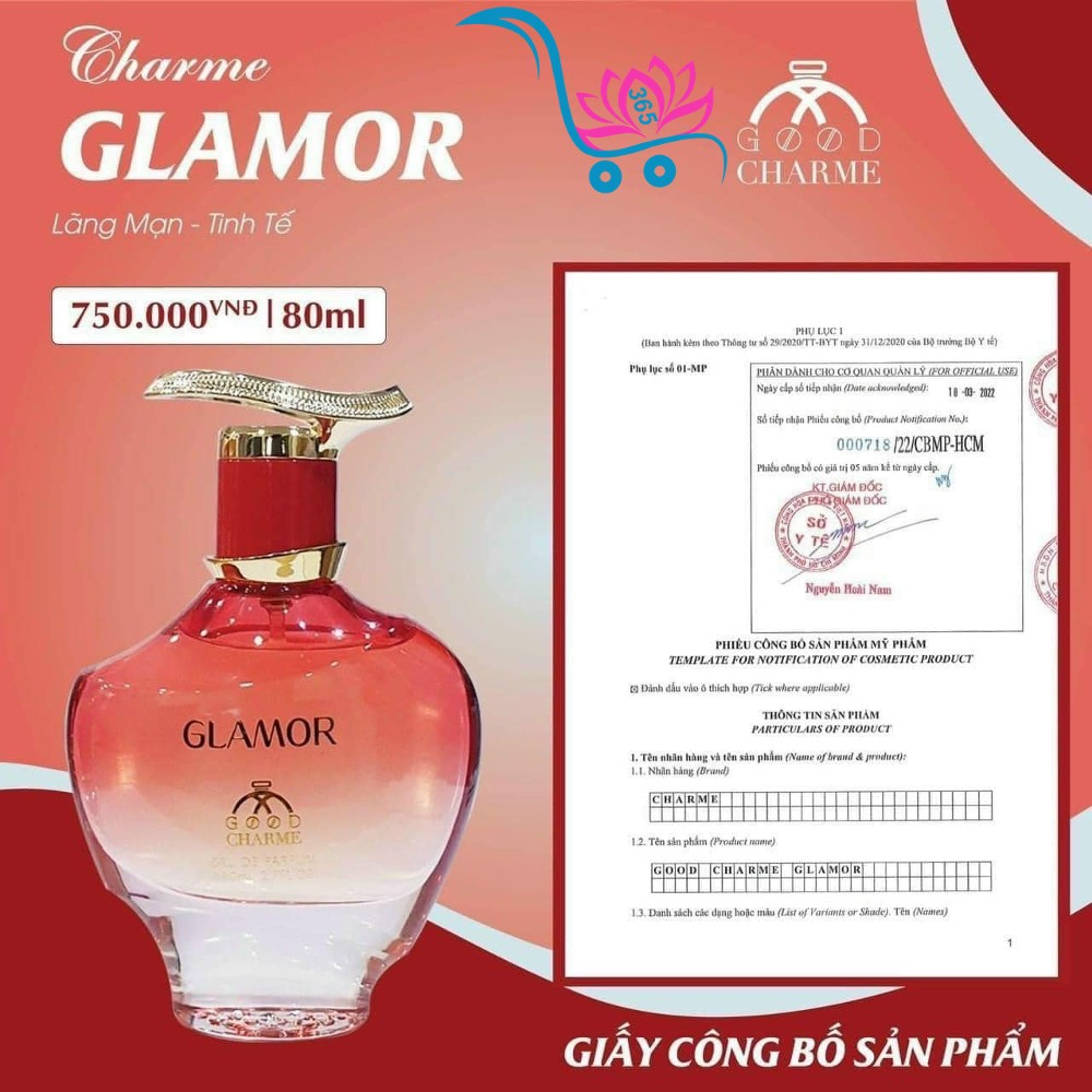 Nước Hoa Good Charme Glamor 80ml Nữ Chính Hãng