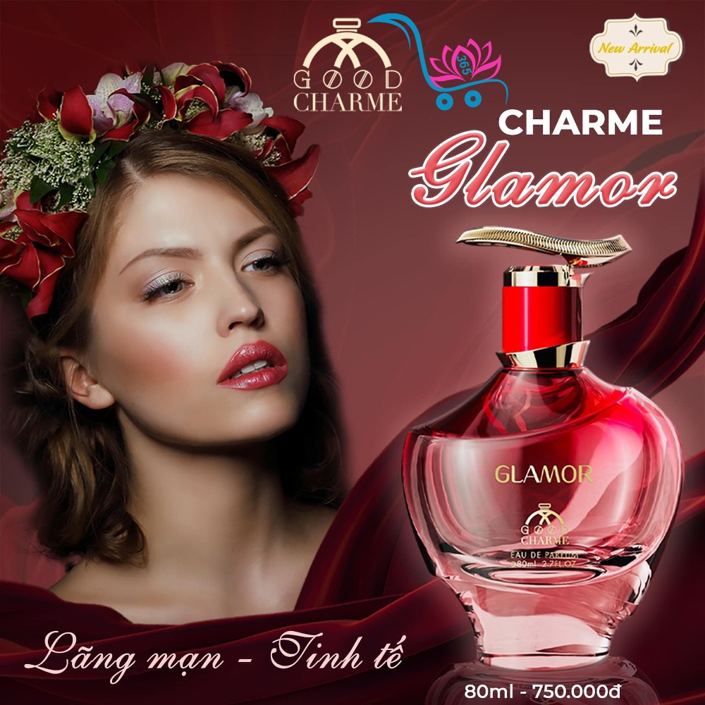Nước Hoa Good Charme Glamor 80ml Nữ Chính Hãng