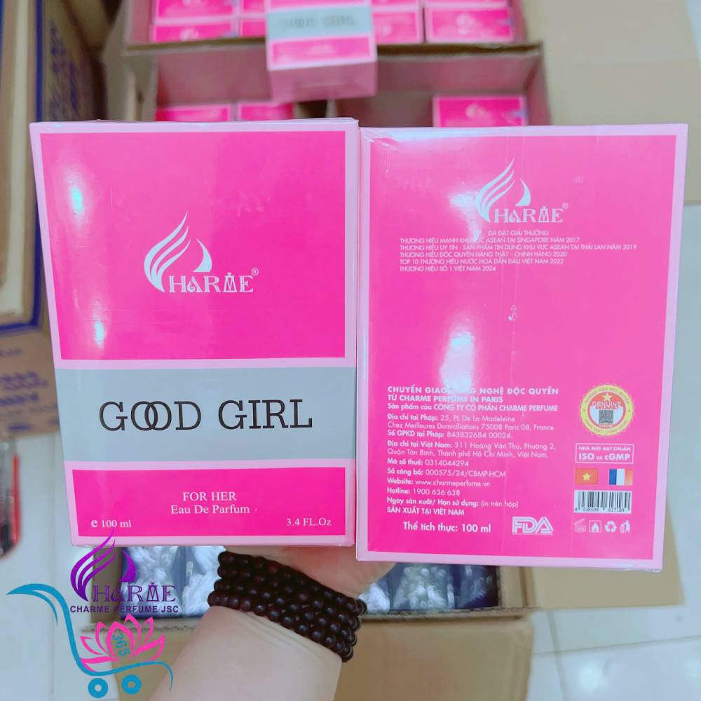 Nước Hoa Charme Good Girl 100ml Nữ Chính Hãng