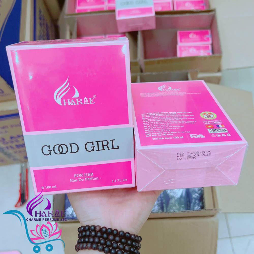 Nước Hoa Charme Good Girl 100ml Nữ Chính Hãng