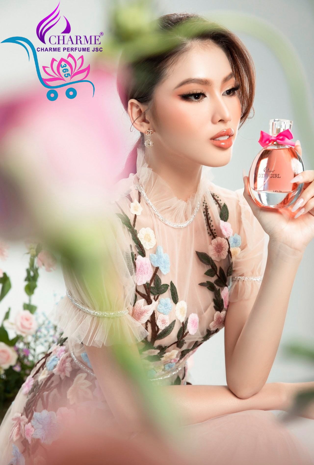 Nước Hoa Charme Good Girl 100ml Nữ Chính Hãng