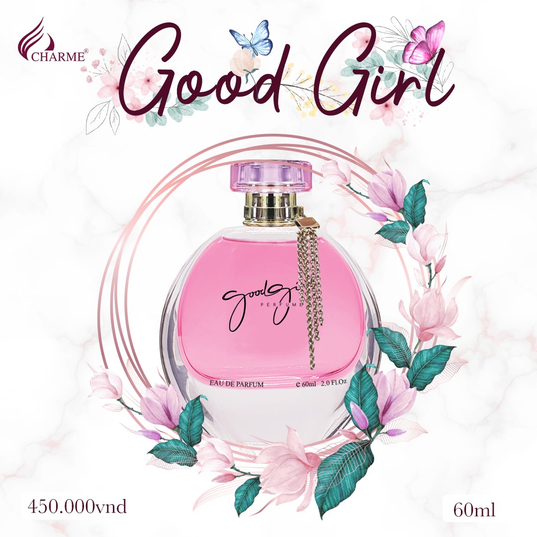 Nước Hoa Charme Good Girl 60ml Nữ Chính Hãng