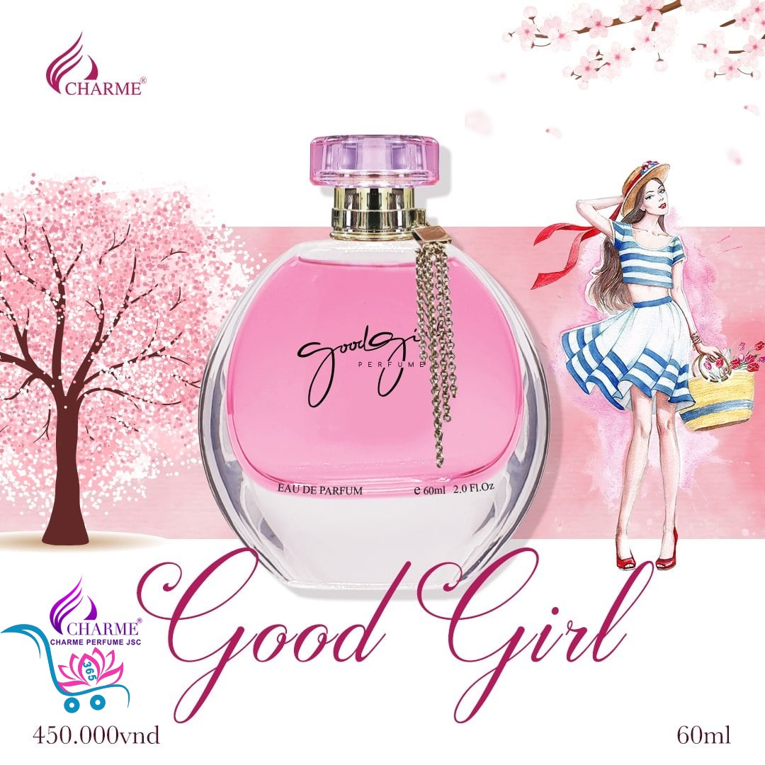Nước Hoa Charme Good Girl 60ml Nữ Chính Hãng