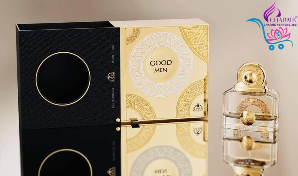 Nước Hoa Charme Good Men 50ml Màu Vàng Nam Chính Hãng
