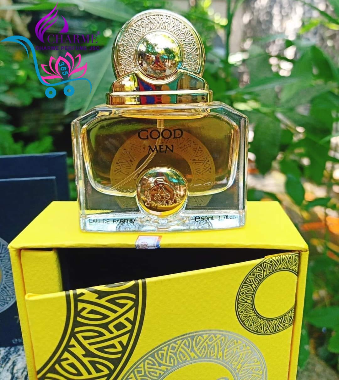 Nước Hoa Charme Good Men 50ml Màu Vàng Nam Chính Hãng