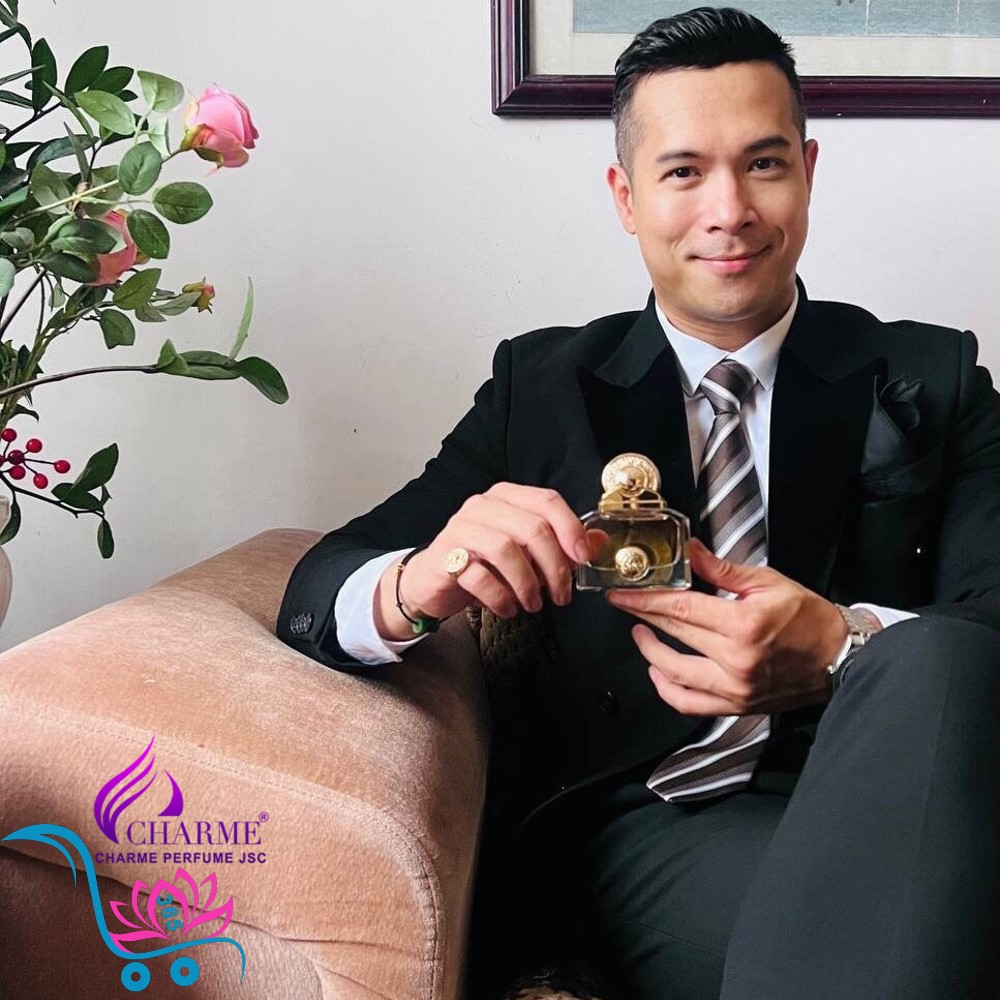 Nước Hoa Charme Good Men 50ml Màu Vàng Nam Chính Hãng