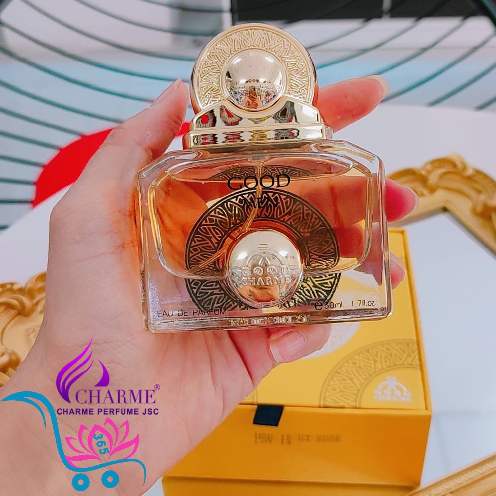 Nước Hoa Charme Good Men 50ml Màu Vàng Nam Chính Hãng
