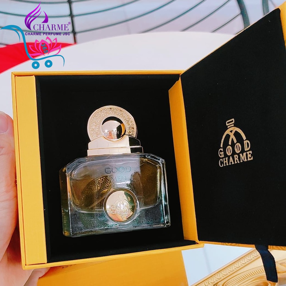 Nước Hoa Charme Good Men 50ml Màu Vàng Nam Chính Hãng