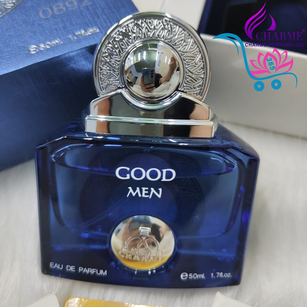 Nước Hoa Charme Good Men 50ml Màu Xanh Nam Chính Hãng