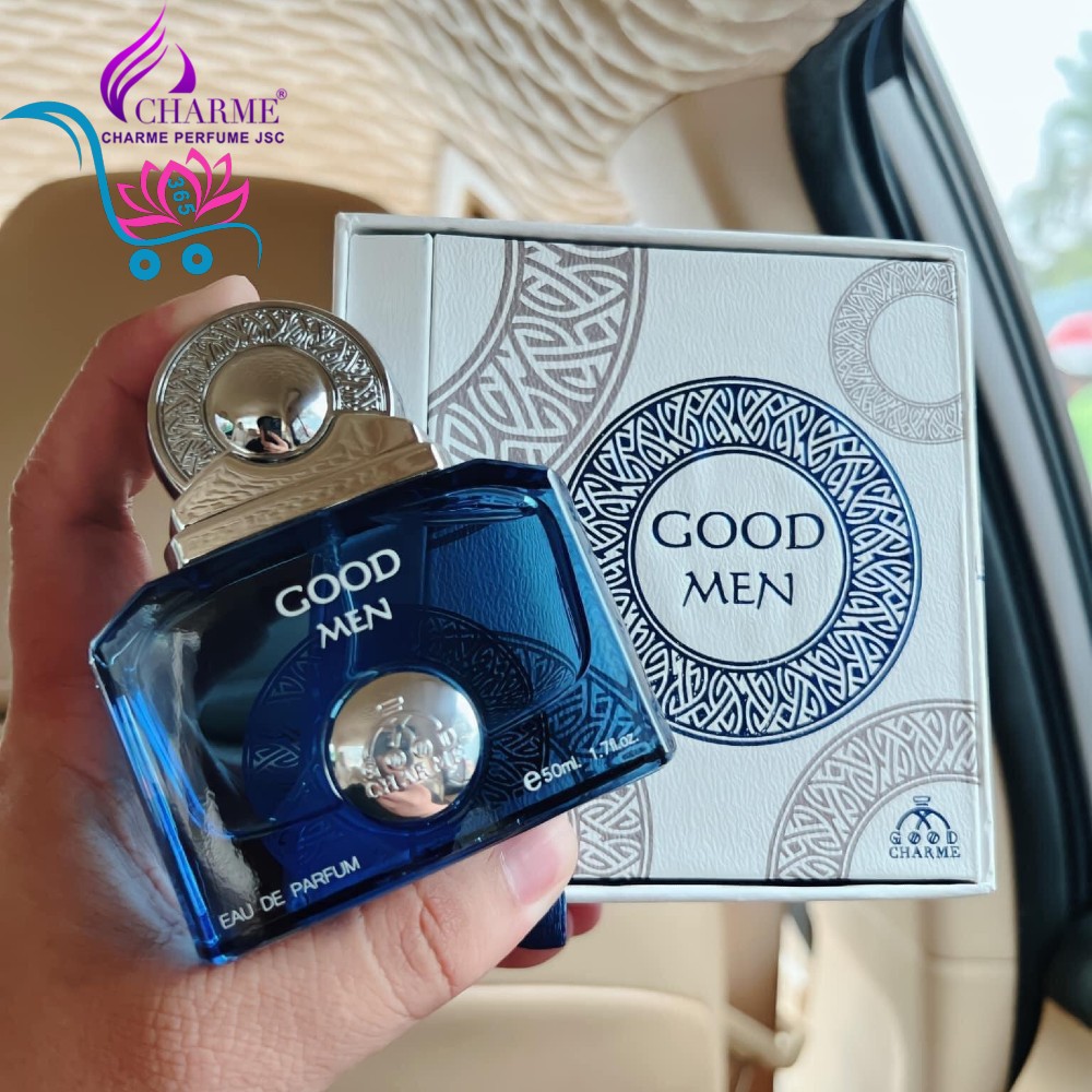Nước Hoa Charme Good Men 50ml Màu Xanh Nam Chính Hãng