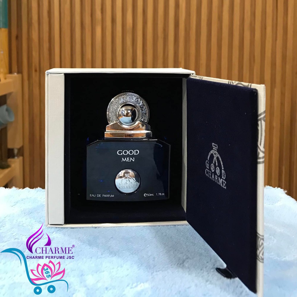 Nước Hoa Charme Good Men 50ml Màu Xanh Nam Chính Hãng
