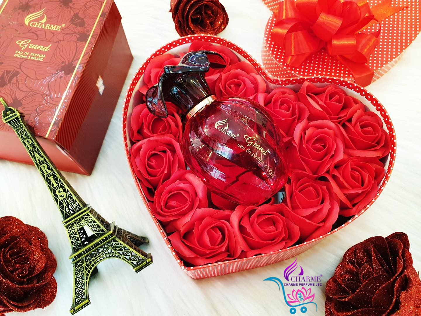 Nước Hoa Charme Grand 100ml Nữ Chính Hãng
