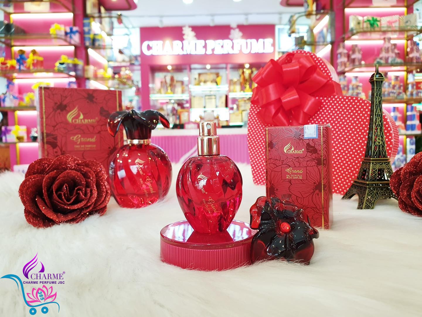 Nước Hoa Charme Grand 100ml Nữ Chính Hãng