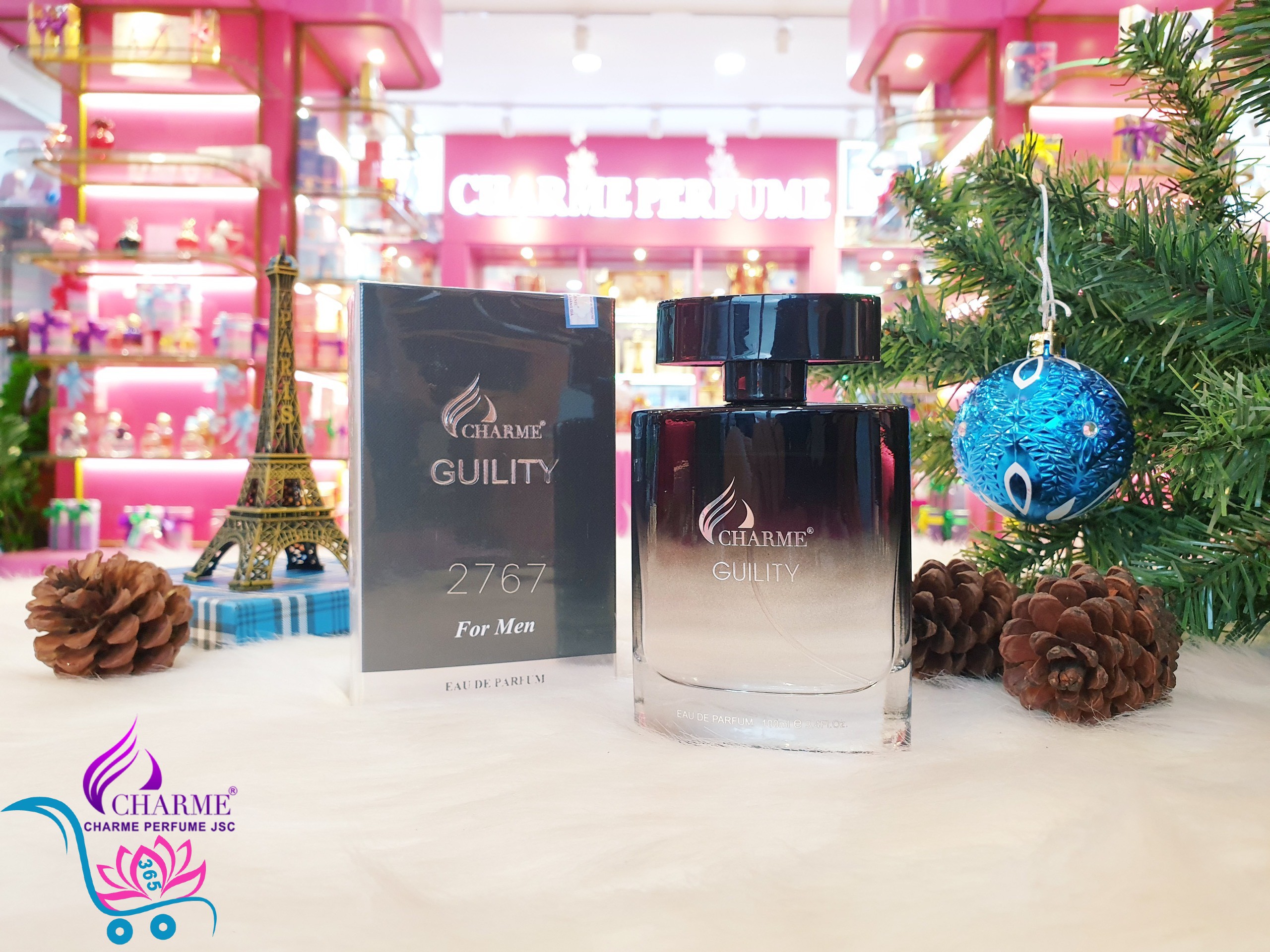 Nước Hoa Charme Guility 100ml Nam Chính Hãng