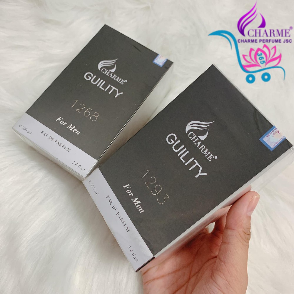 Nước Hoa Charme Guility 100ml Nam Chính Hãng