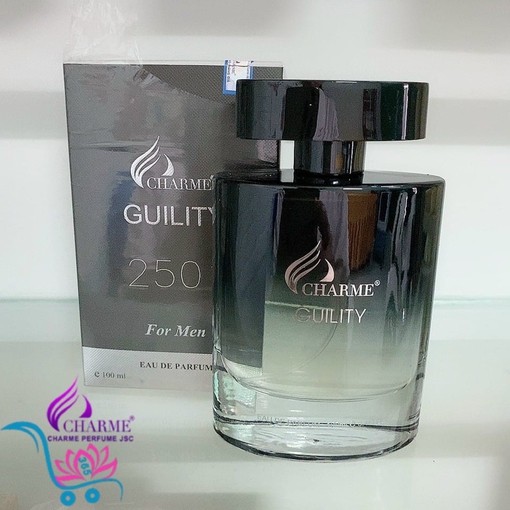 Nước Hoa Charme Guility 100ml Nam Chính Hãng