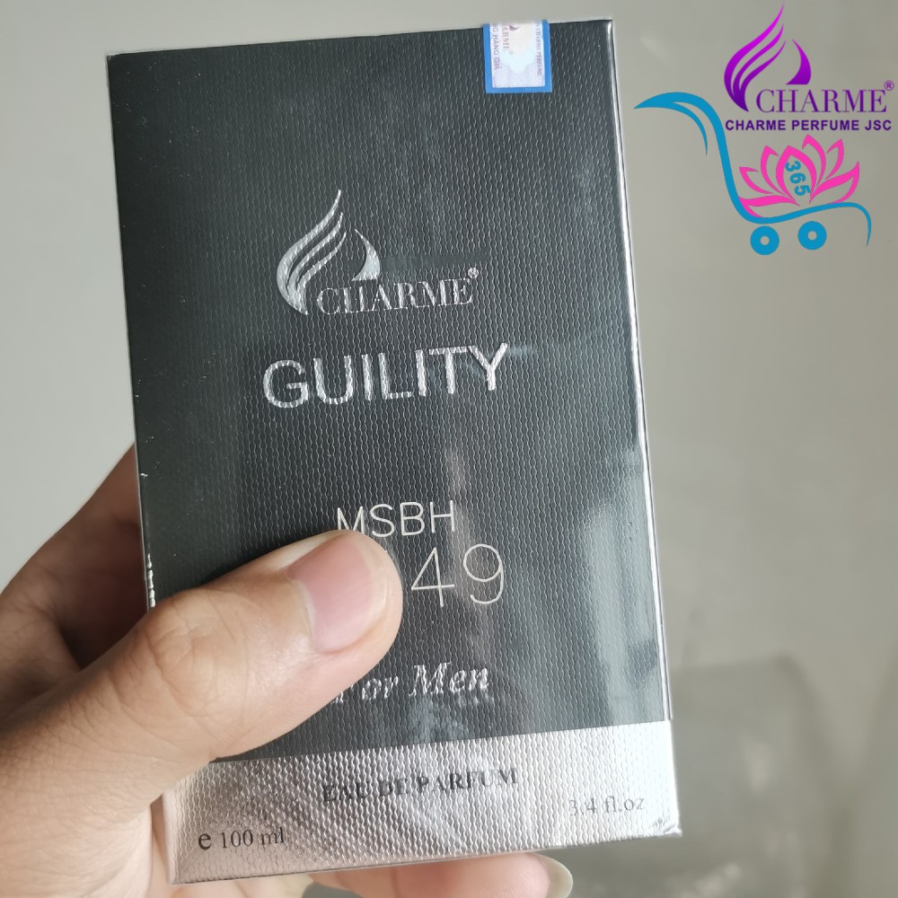 Nước Hoa Charme Guility 100ml Nam Chính Hãng