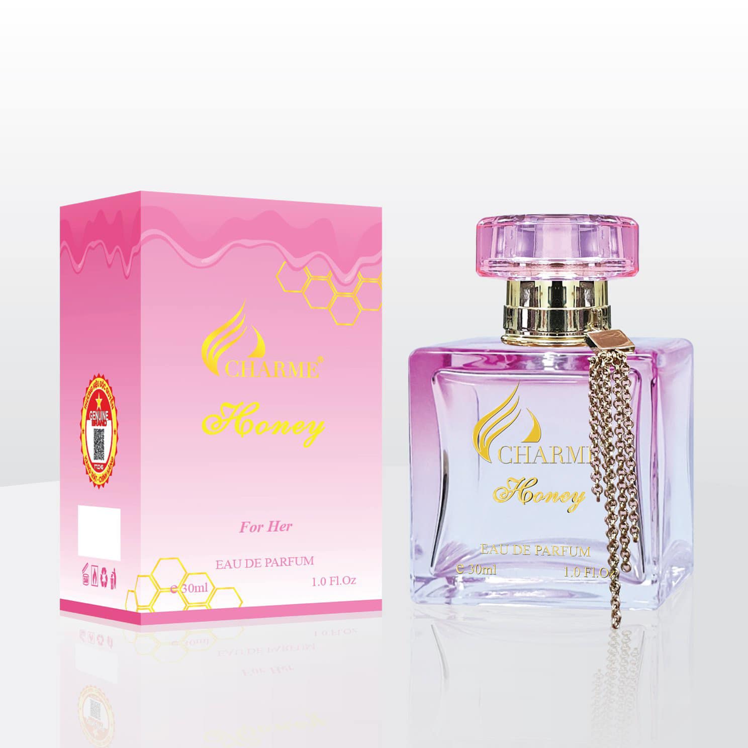 Nước Hoa Charme Honey 30ml Nữ Chính Hãng