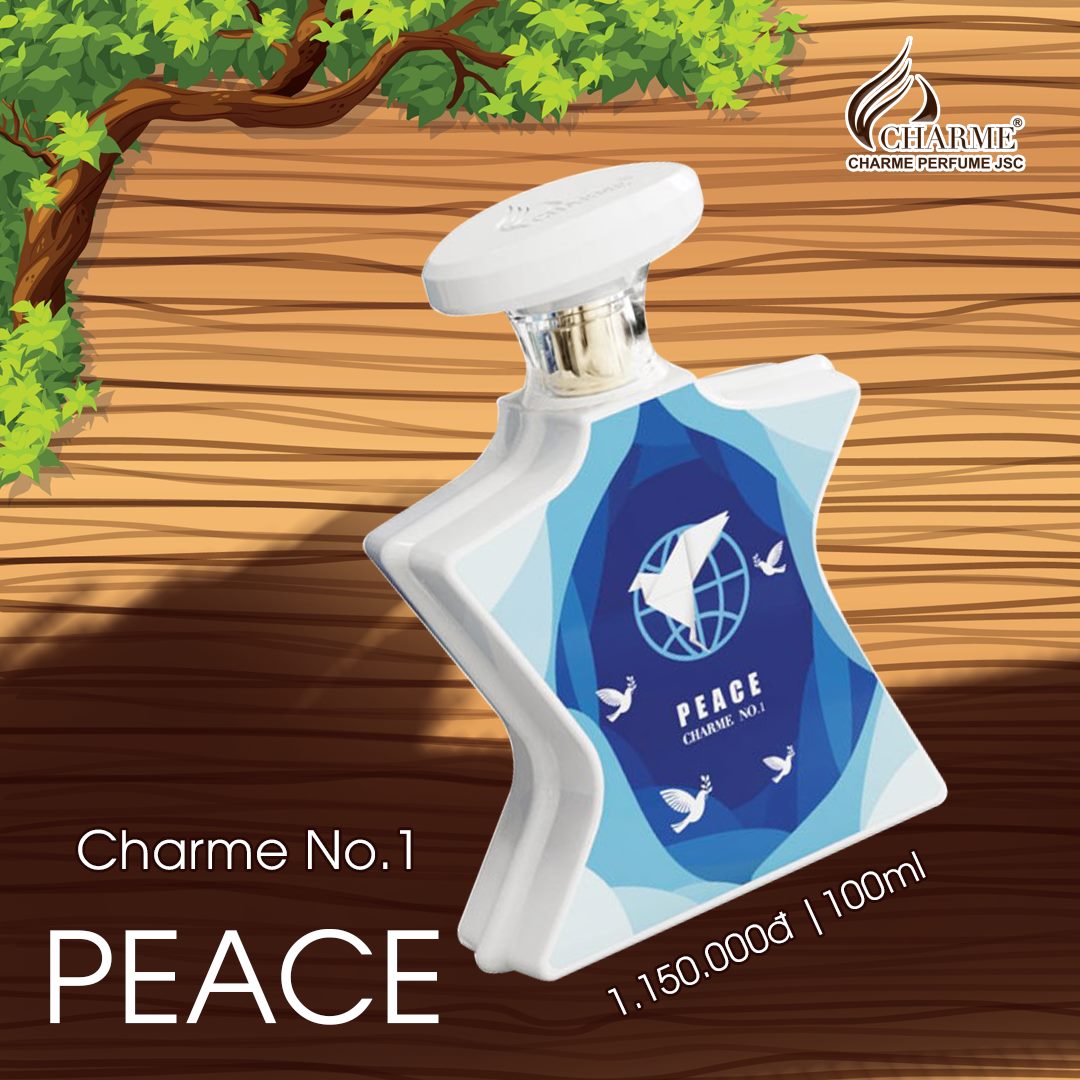 Nước Hoa Charme Hương Gỗ