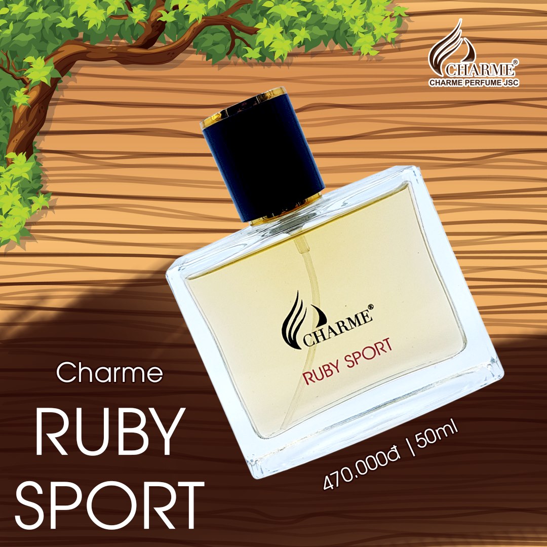 Nước Hoa Charme Hương Gỗ