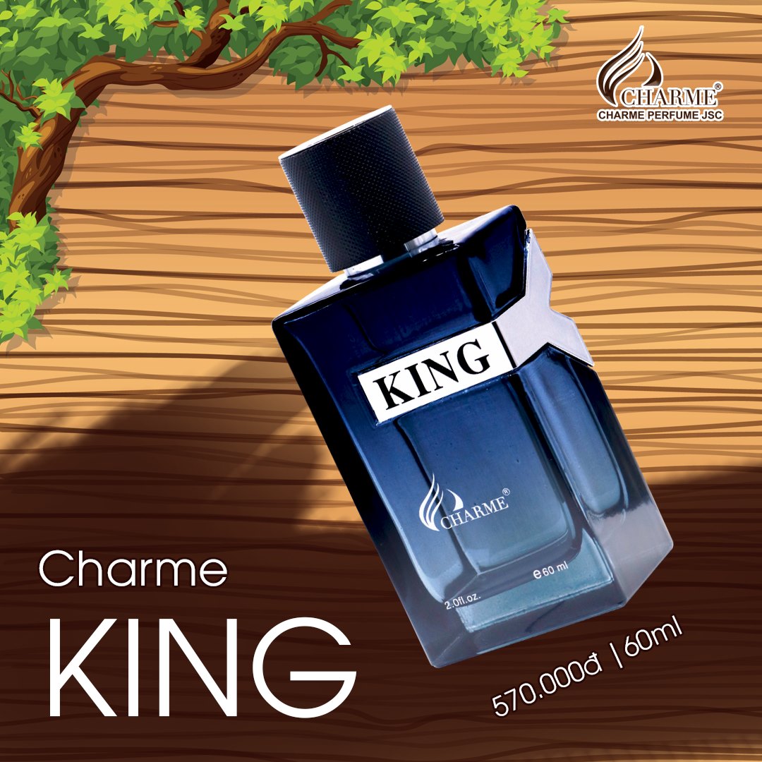 Nước Hoa Charme Hương Gỗ