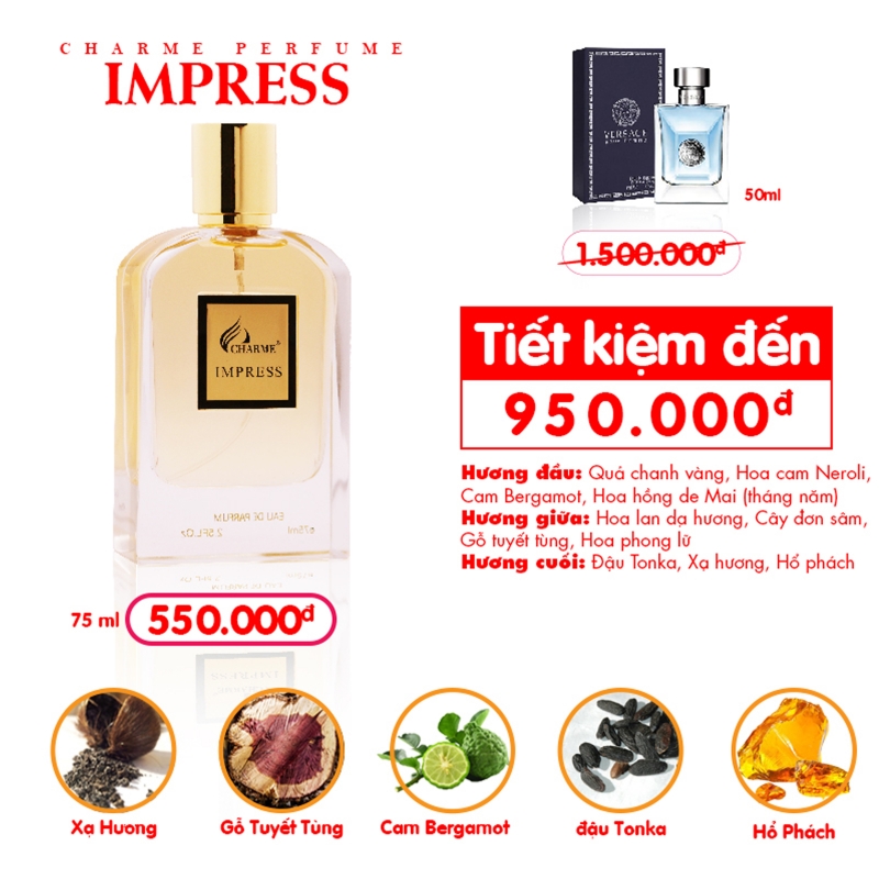 Nước Hoa Charme Nam