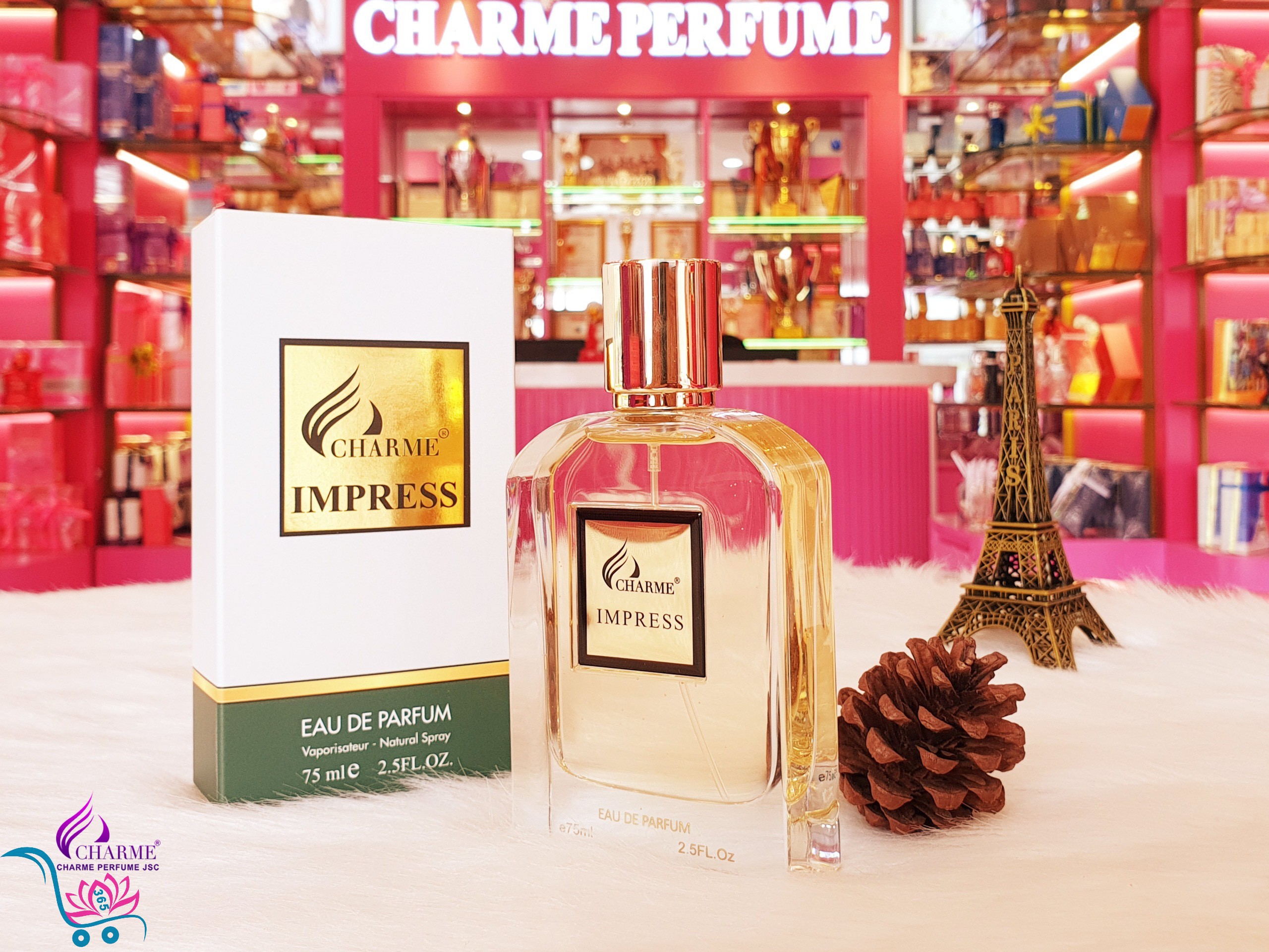 Nước Hoa Charme Impress 75ml Nam Chính Hãng