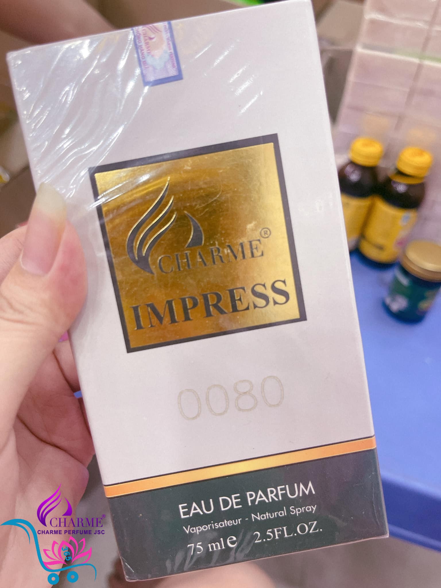 Nước Hoa Charme Impress 75ml Nam Chính Hãng