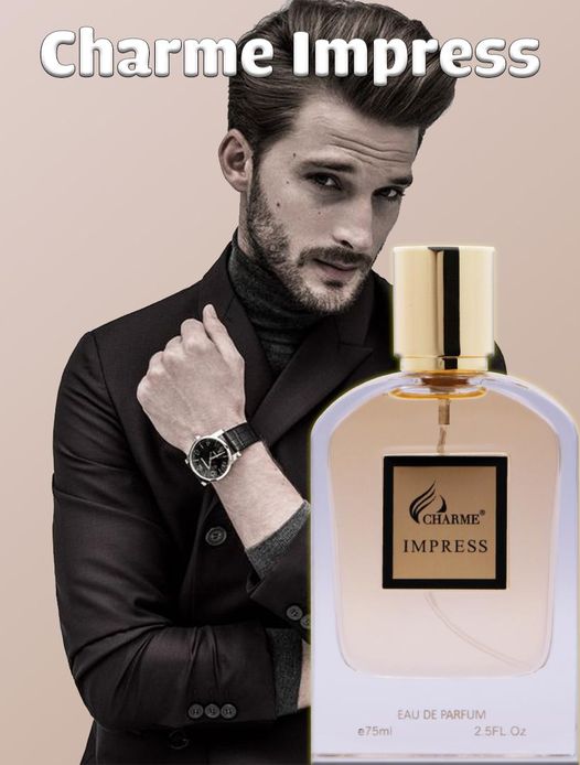 Nước Hoa Charme Impress 75ml Nam Chính Hãng