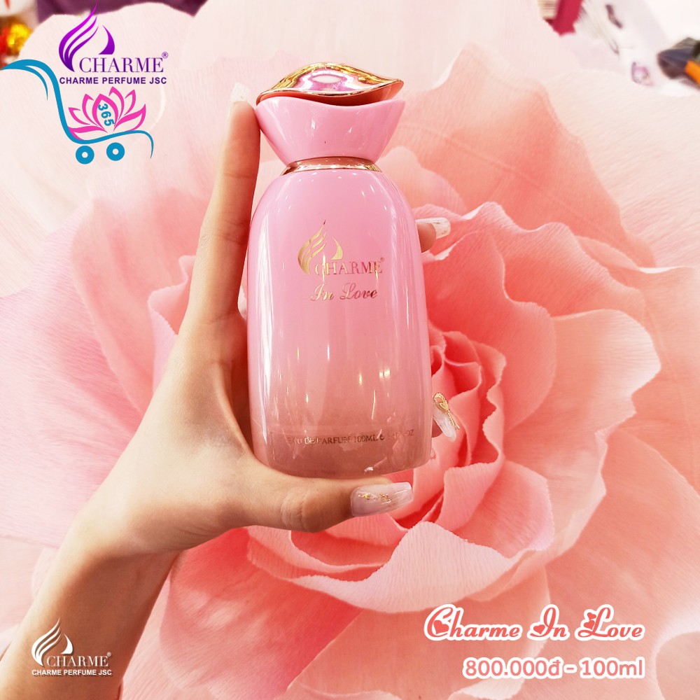 Nước Hoa Charme In Love 100ml Nữ Chính Hãng