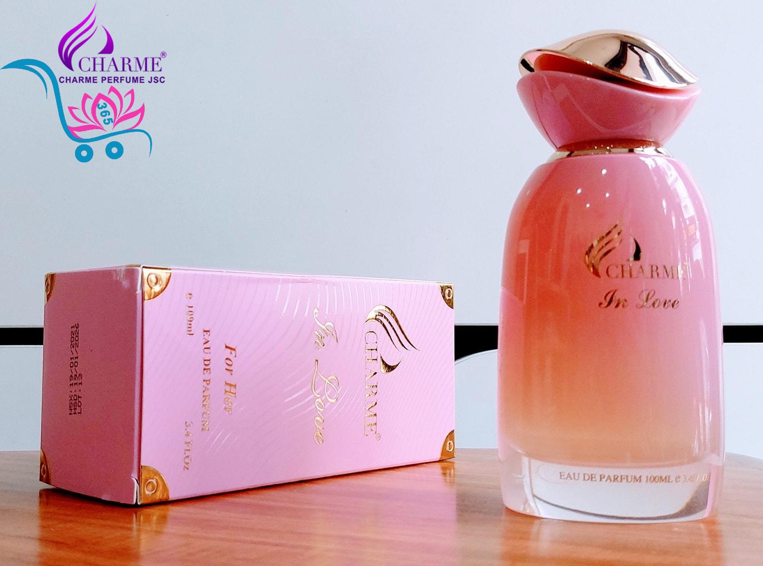 Nước Hoa Charme In Love 100ml Nữ Chính Hãng