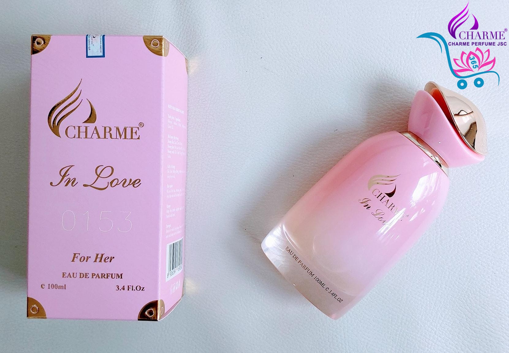 Nước Hoa Charme In Love 100ml Nữ Chính Hãng