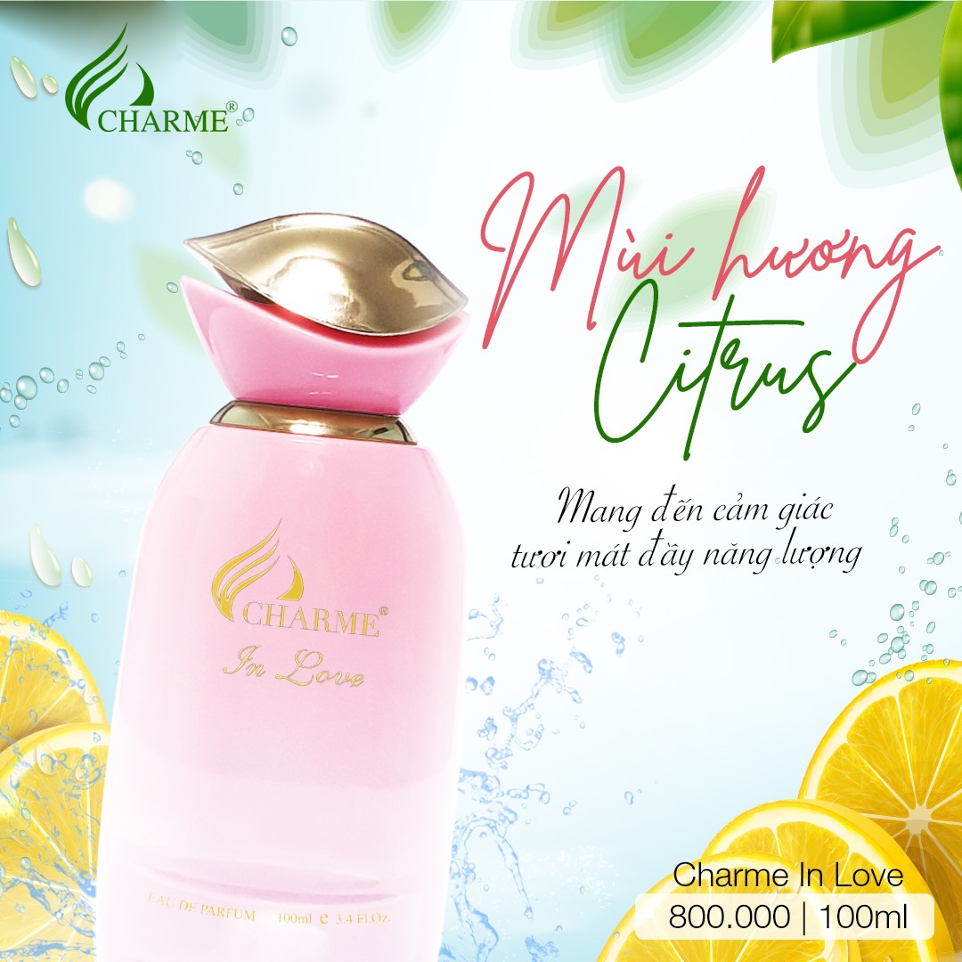 Nhóm Hương Citrus