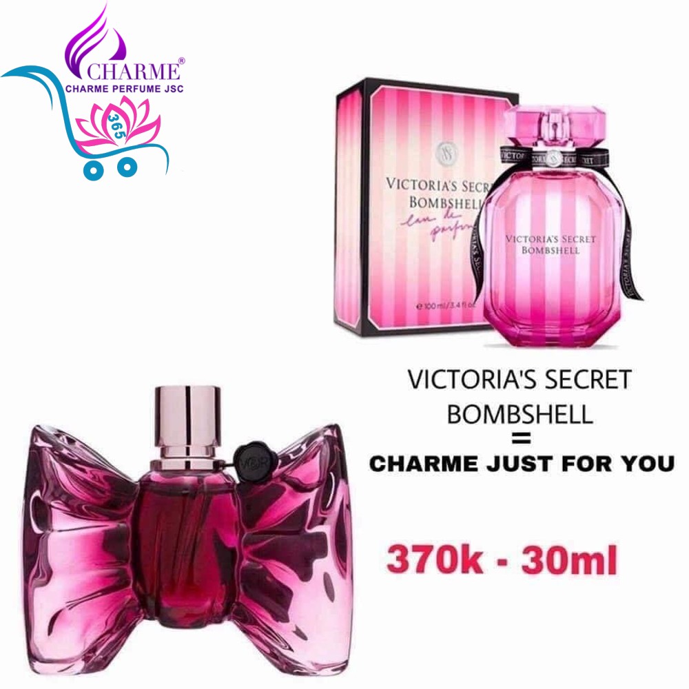 Nước Hoa Charme Just For You 30ml Nữ Chính Hãng