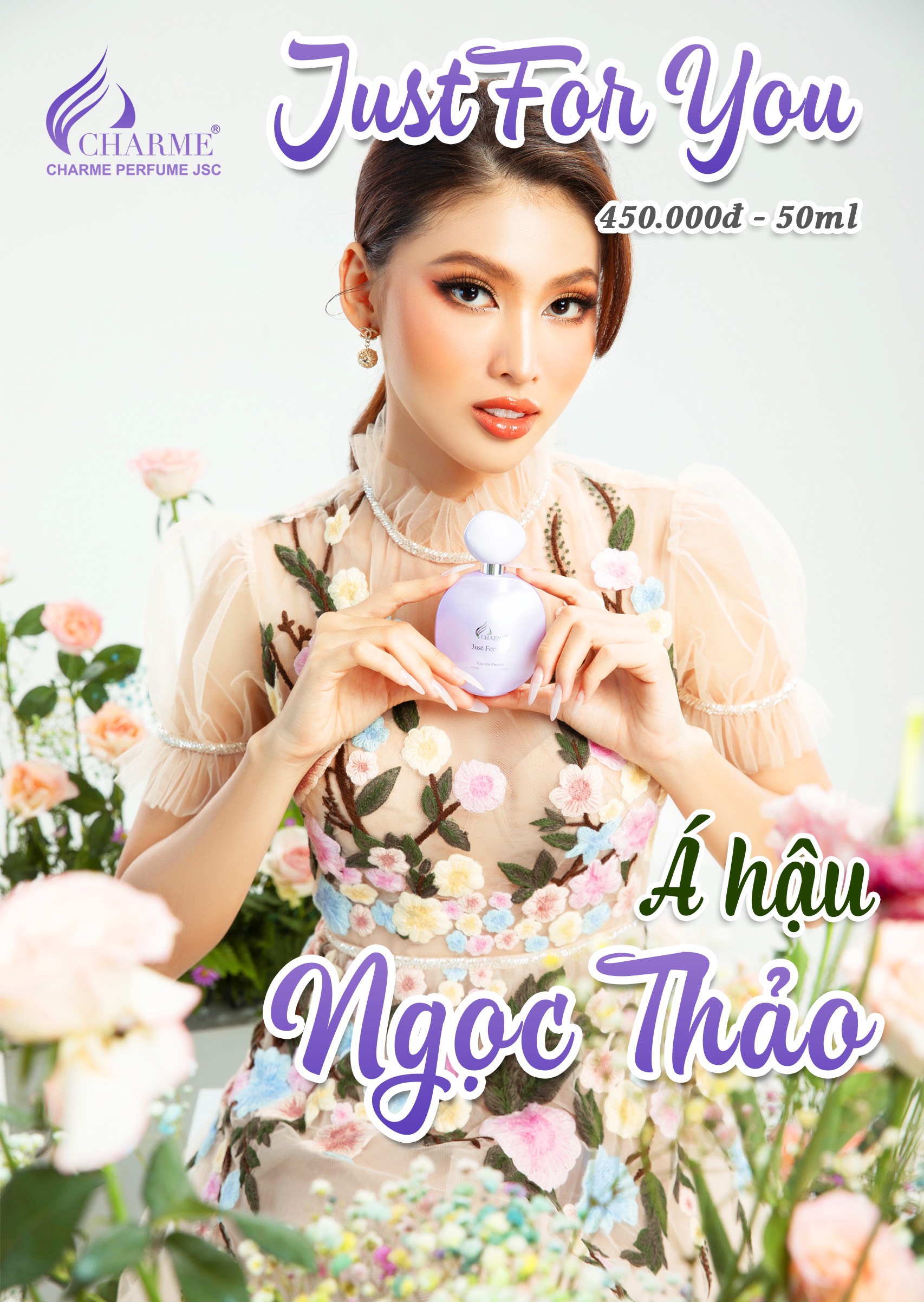 Nước Hoa Charme Just For You 50ml Nữ Chính Hãng