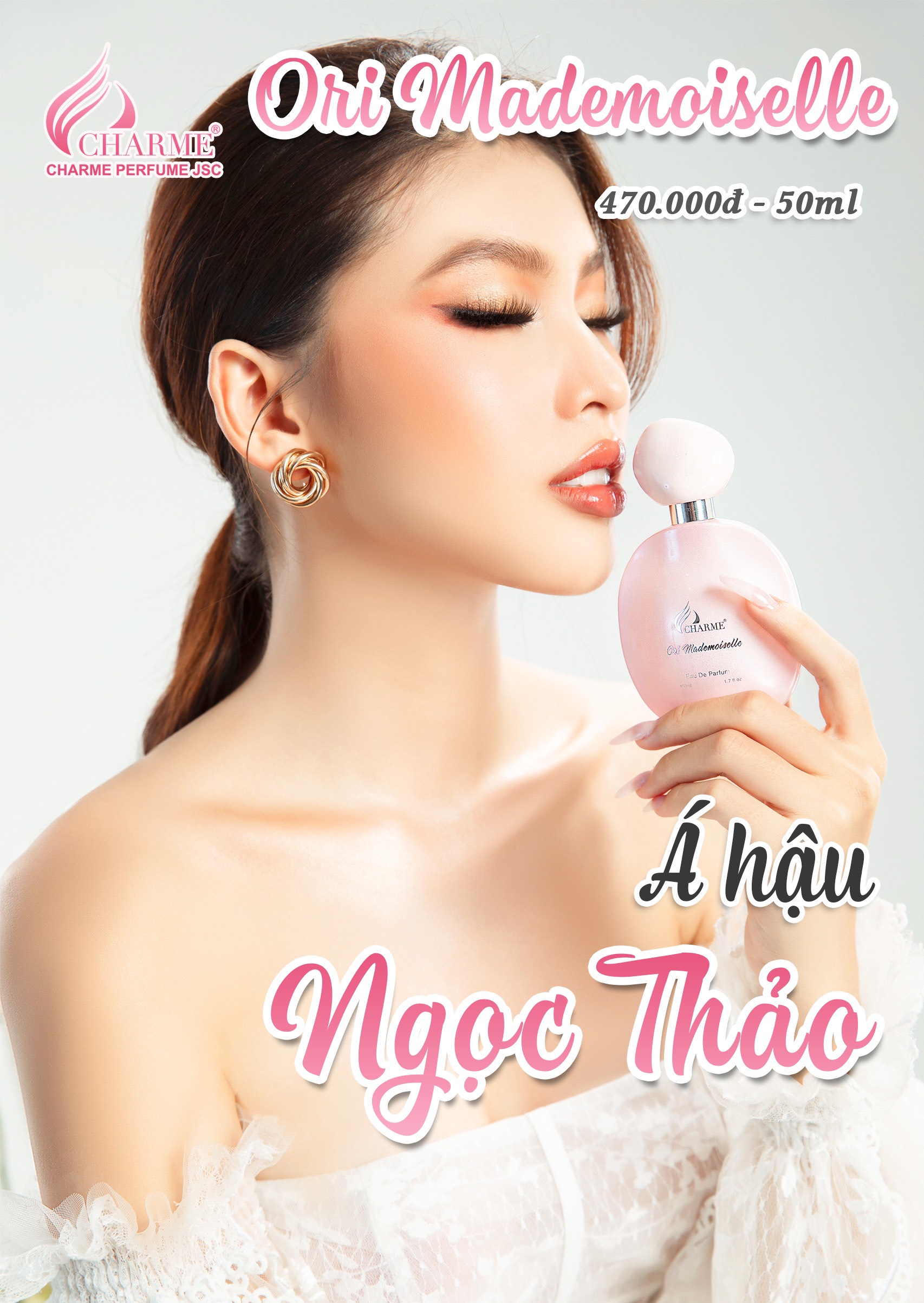 Nước Hoa Charme Just For You 50ml Nữ Chính Hãng