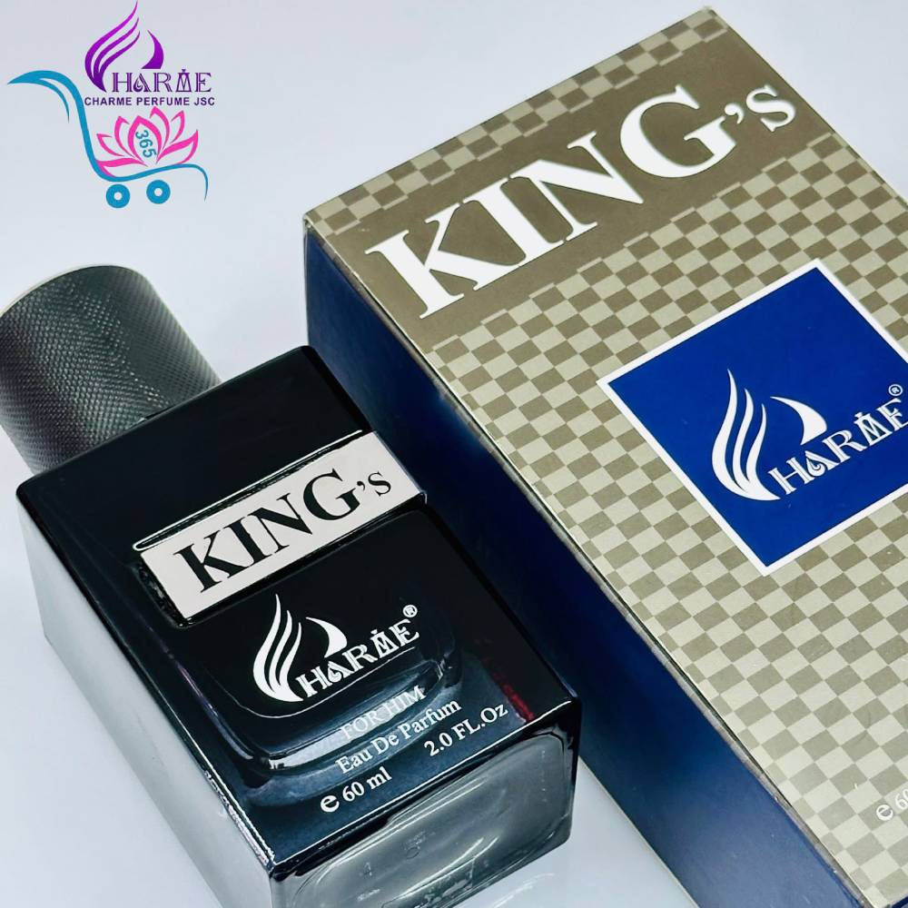 Nước Hoa Charme King 60ml Nam Chính Hãng