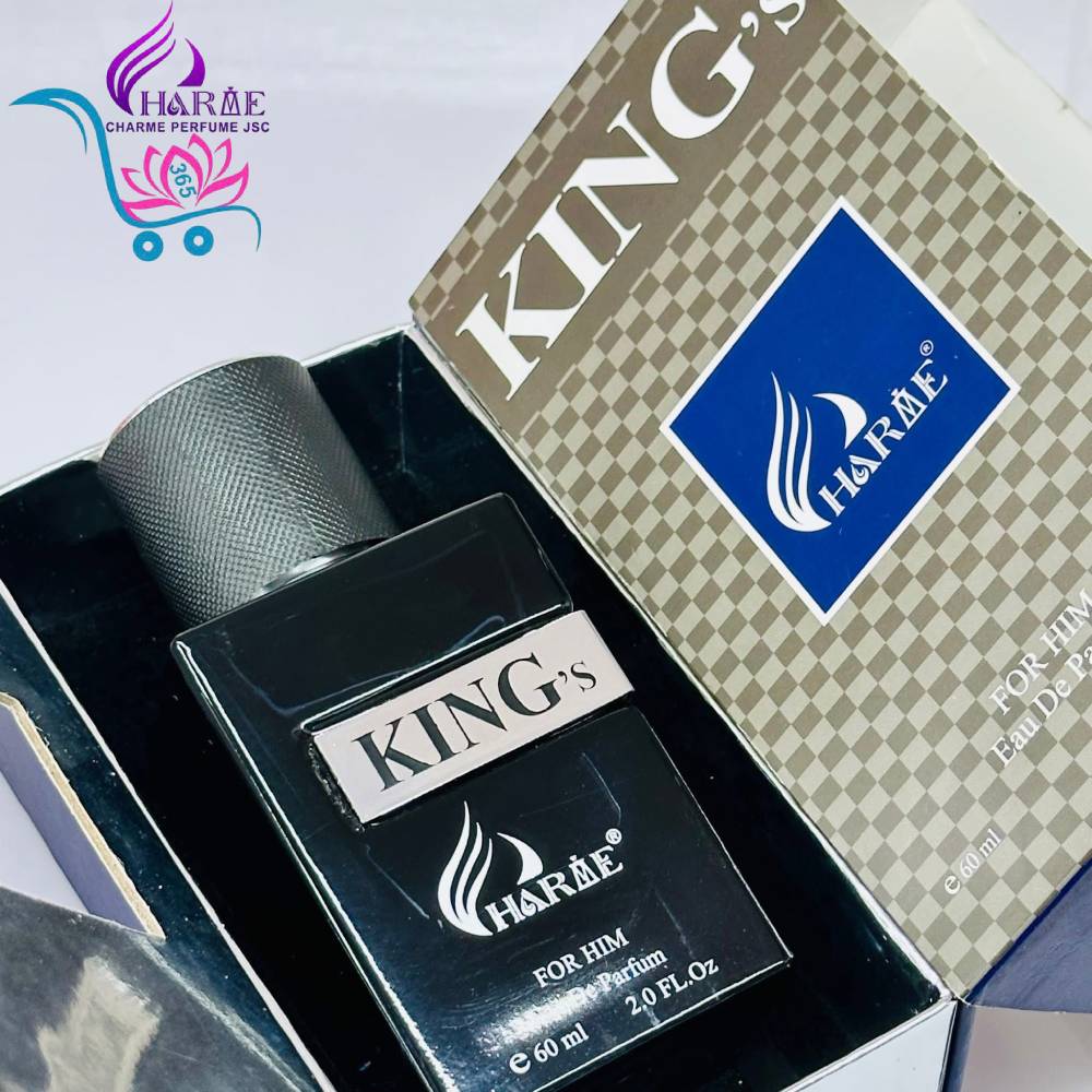 Nước Hoa Charme King 60ml Nam Chính Hãng